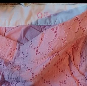 Lilly pulitzer buttercup shorts sz 0